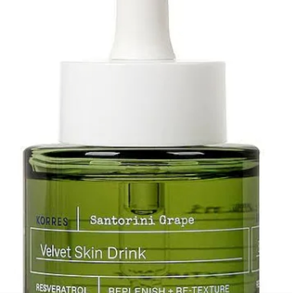 Korres Velvet Skin Drink 30ml      LAST ONE